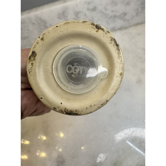 Vintage Coty Stetson Cowboy Air Freshener Ceramic Figure - Picture 4 of 8